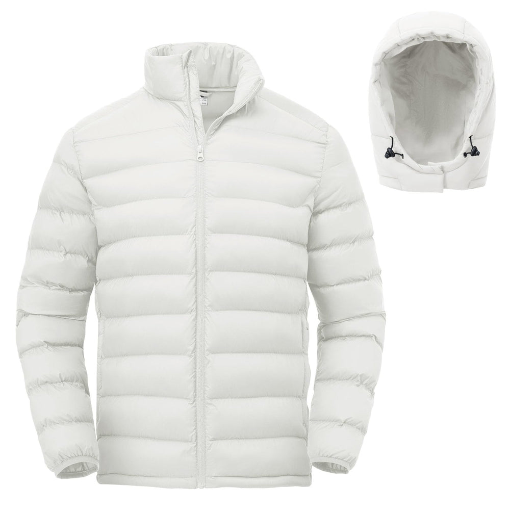 YSENTO jacket stand-up collar close-up for versatile wear and modern styling