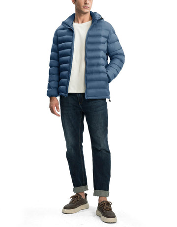 YSENTO stand-up collar and adjustable cuffs add warmth in chilly conditions.