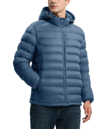 YSENTO water-resistant shell keeps you dry during light rain and outdoor activities.
