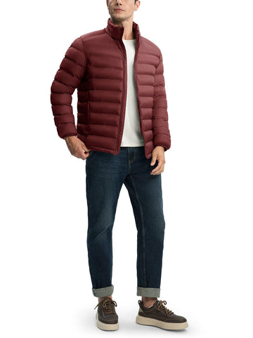 YSENTO jacket comfortable for hiking and travel in colder seasons.