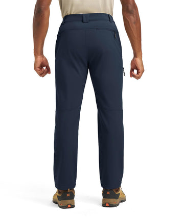 YSENTO zip-pocket hiking navy image shows secure storage options.