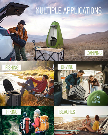 YSR VEF all-in-one kit keeps outdoor trips organized.