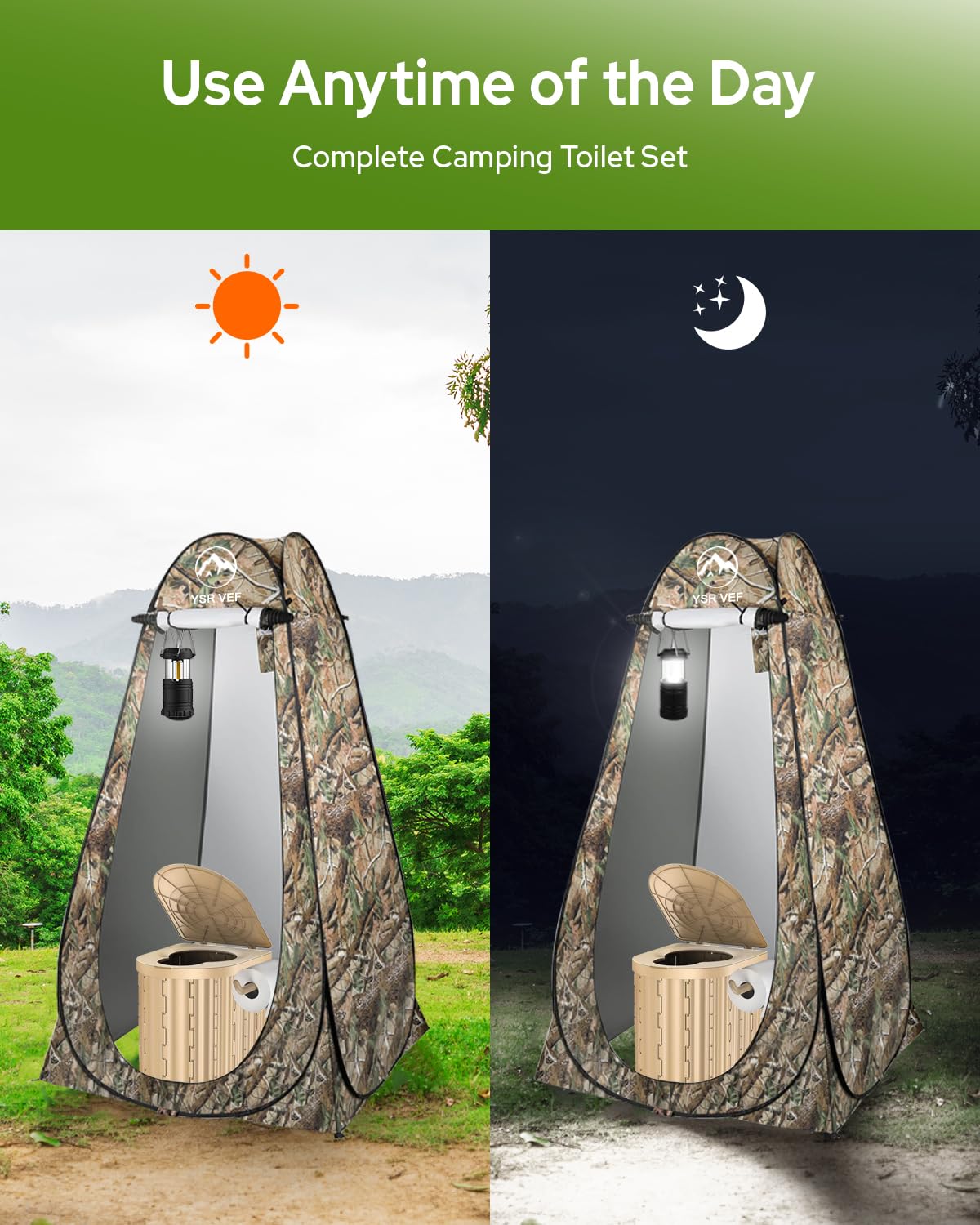 YSR VEF compact storage 22-inch bag keeps everything organized