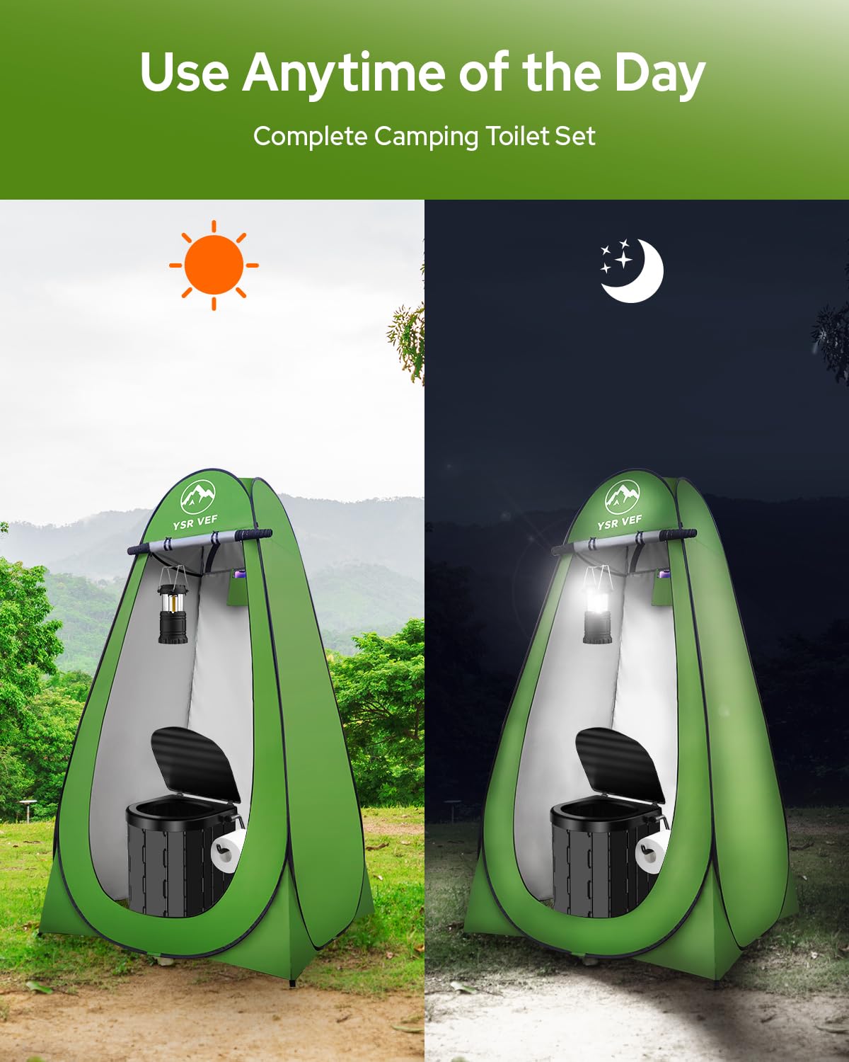 YSR VEF poo gel packets help manage waste neatly during trips.