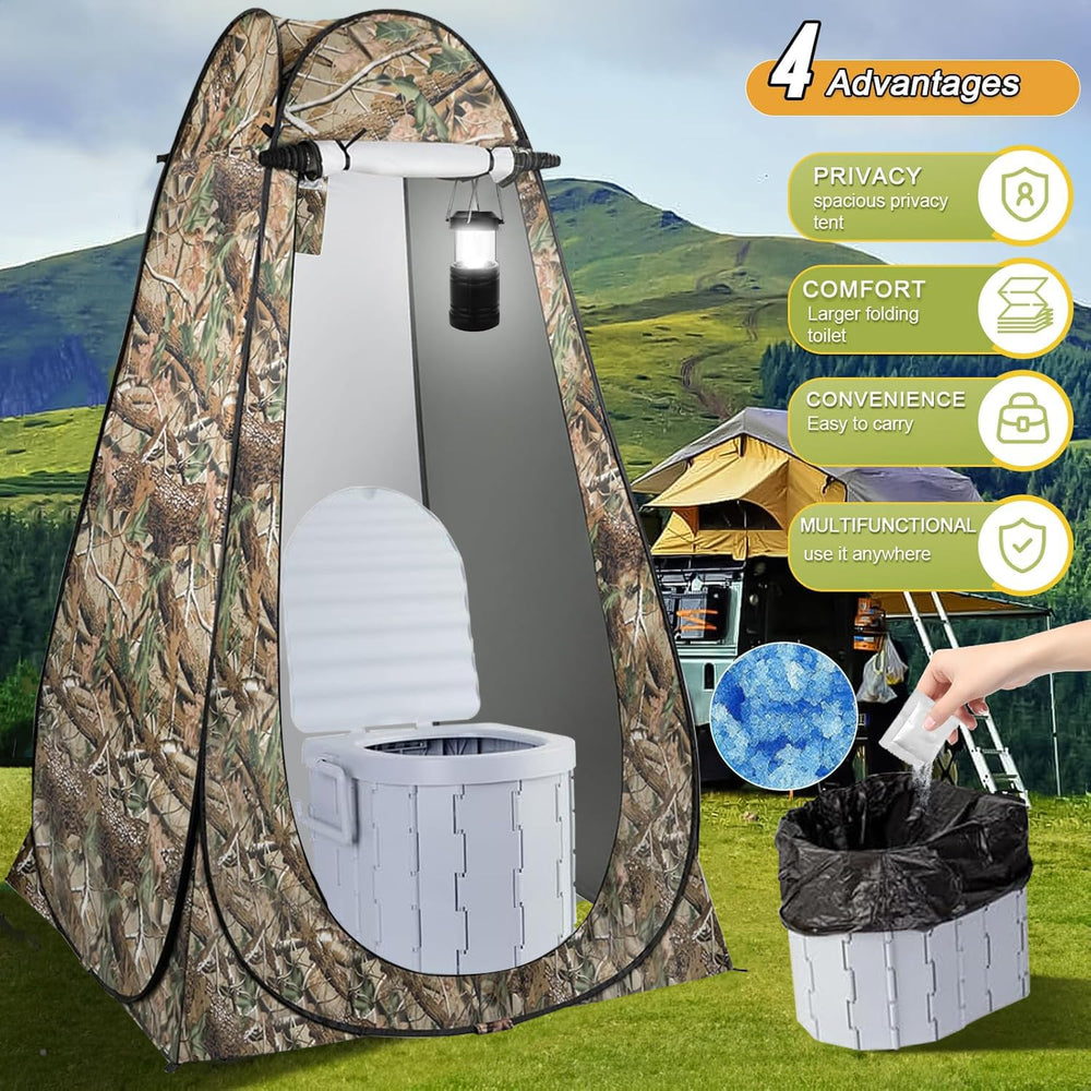 YSR VEF changing room keeps you or gear private after hiking