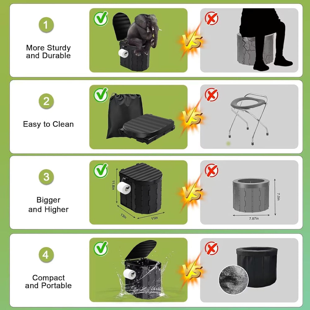 YSR VEF round backpack storage photo shows compact folded form for easy packing.