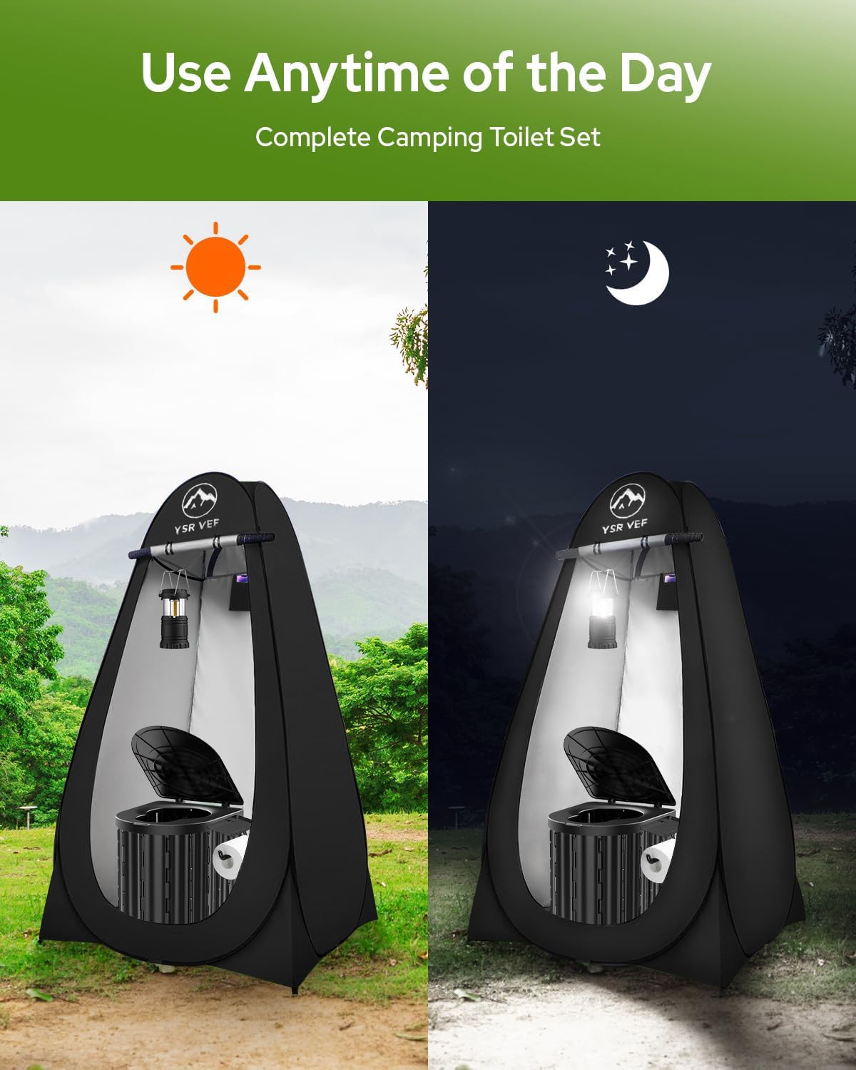 YSR VEF storage bag compact keeps kit organized after adventures
