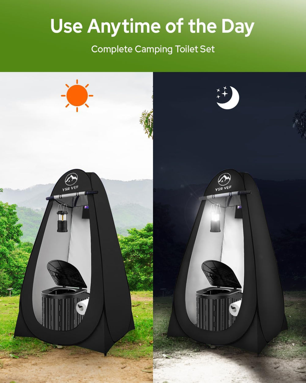 YSR VEF storage bag compact keeps kit organized after adventures