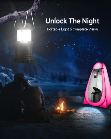 YSR VEF YEFHEIBMT-MHZP outdoor-adventure setup supports hygienic bathroom breaks.