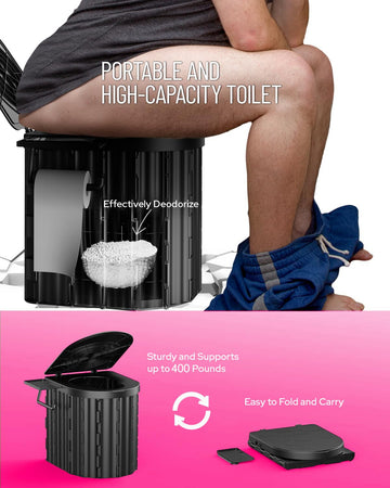YSR VEF YEFHEIBMT-MHZP trash bags and poo gel control waste and odors.
