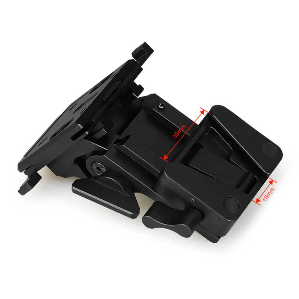 YSS NVG mount modular rapid deployment switches interfaces in seconds