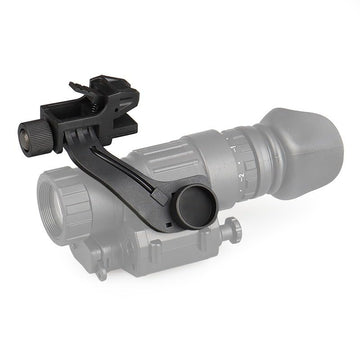 Compatible with PVS-14 and PVS-7 goggles for versatile setups.