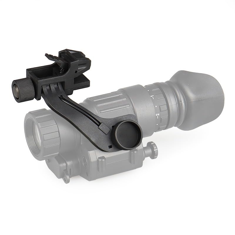 Compatible with PVS-14 and PVS-7 goggles for versatile setups.