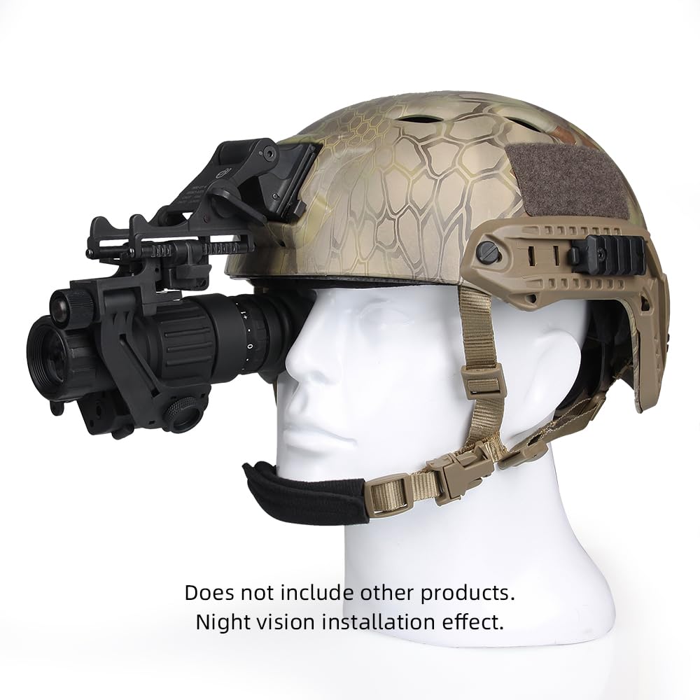 YSS Rhino J-arm assembly attaches easily for flexible observation during missions.