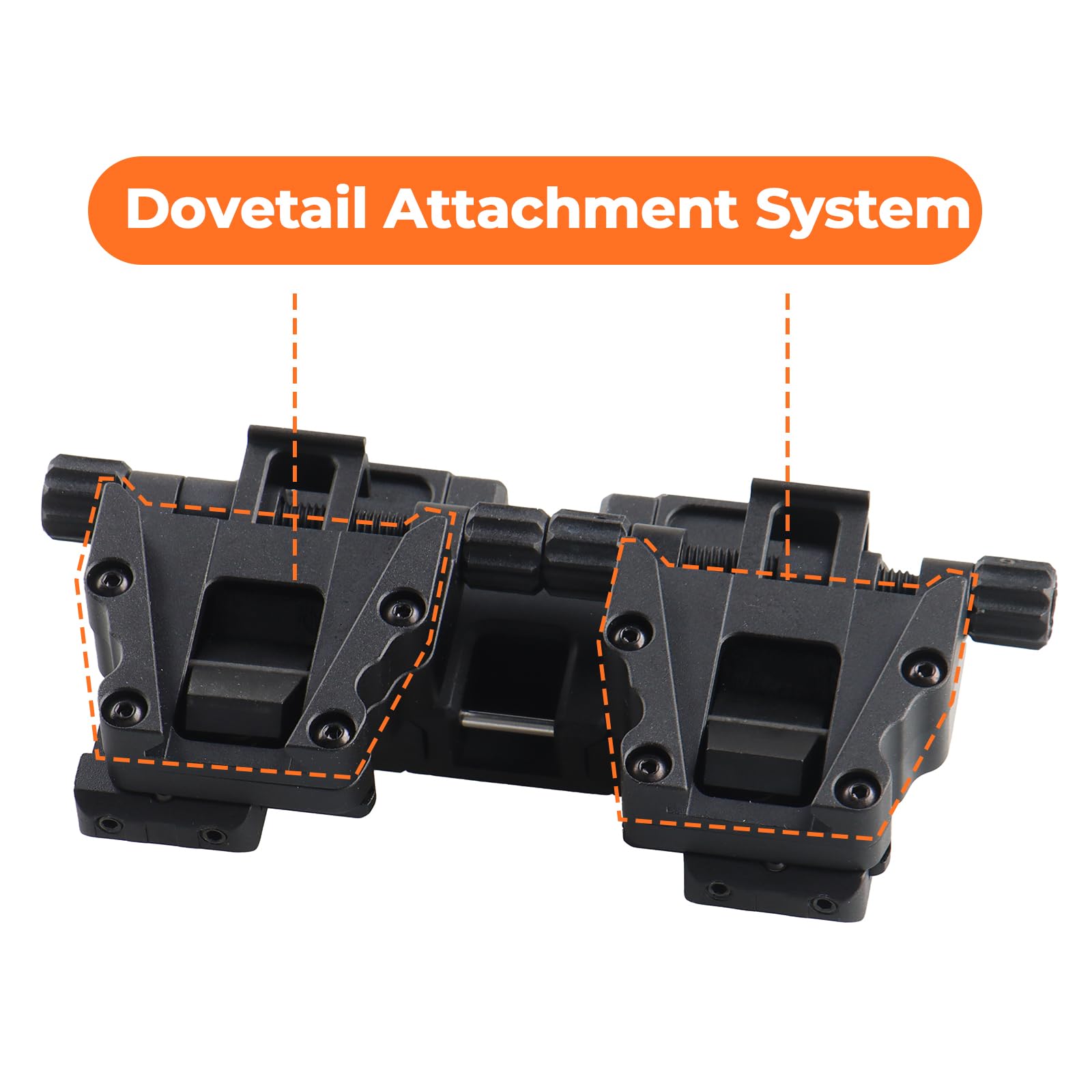 YSS PVS-14 bridge mount shows SkeetIRx dual-band integration for combined observation