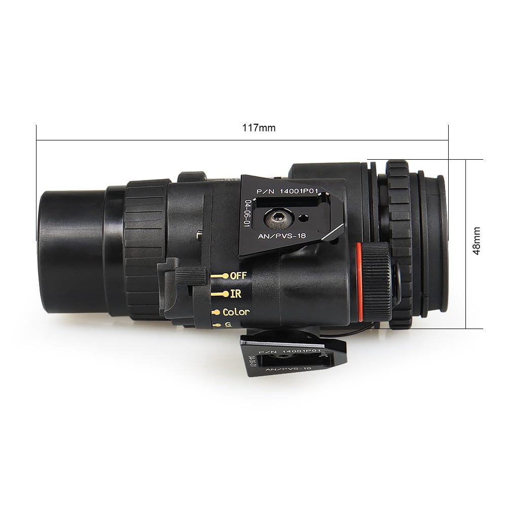 YSS PVS18A water and dust resistant casing for rugged outdoors.