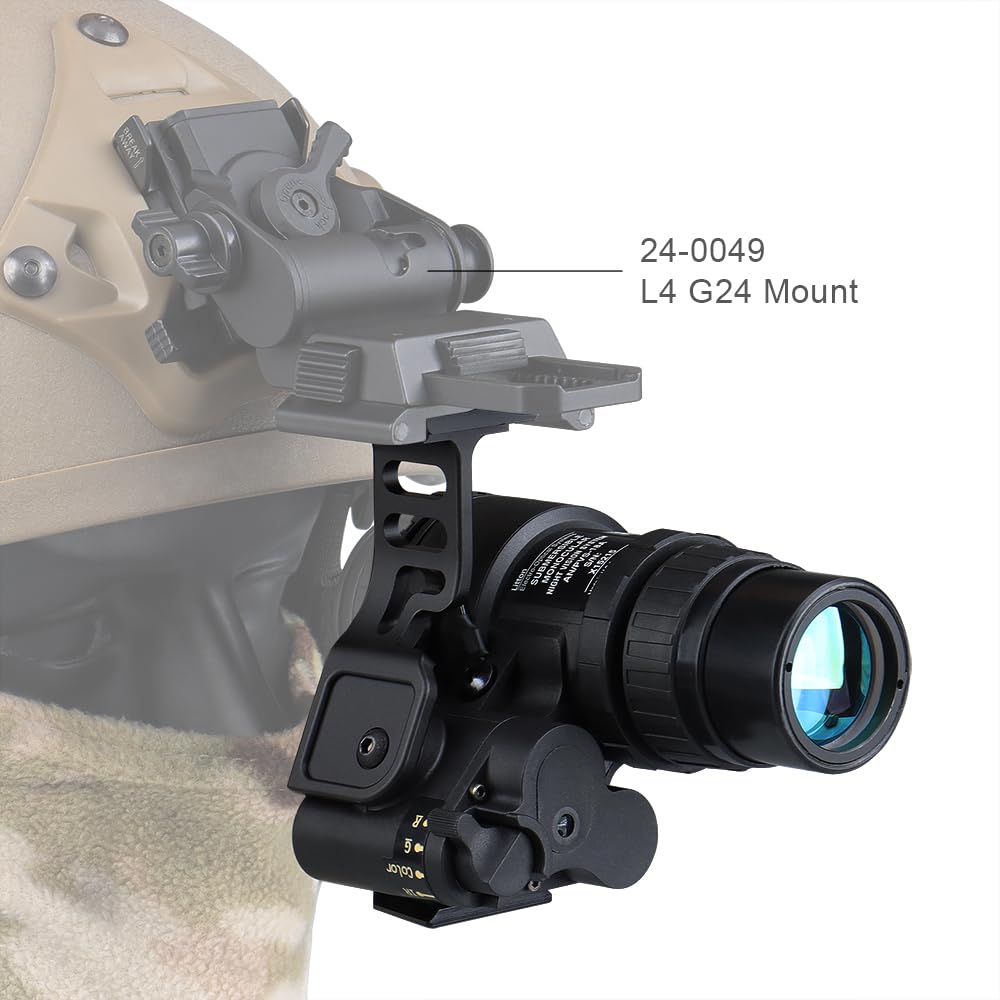 YSS PVS18A wide field of view for broad coverage.