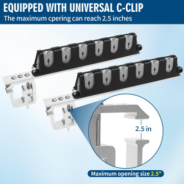YSVORTOT EVA foam secure grooves image highlighting custom-fit hold for each rod.