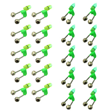 YTgilo 20 piece sea rod bell light clip assembly on display