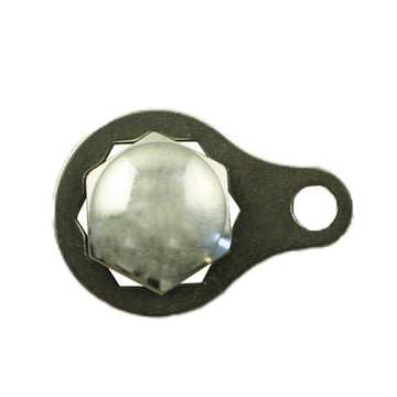 Lock plate and screws for YTGilo waterdrop reel drum rocker