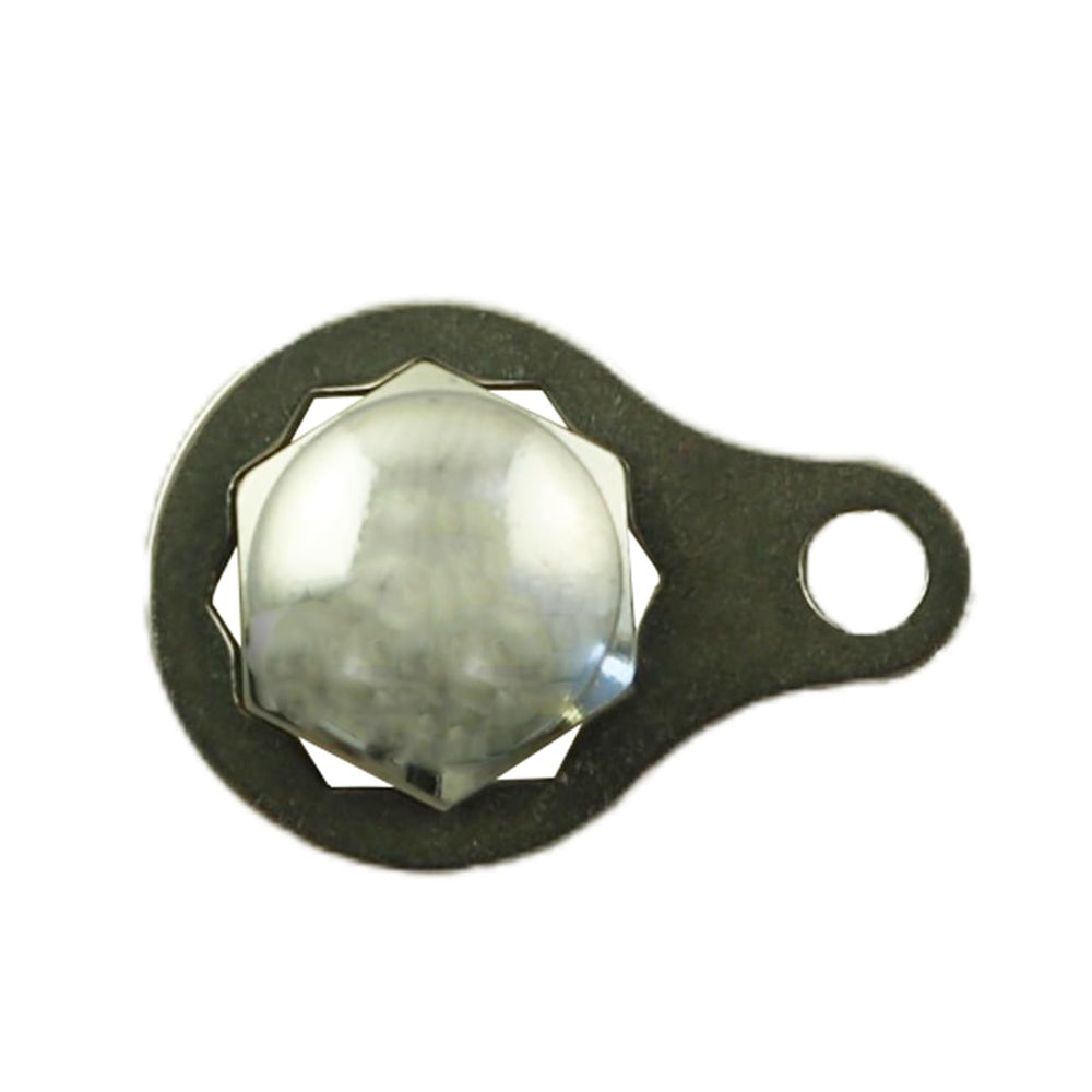 Lock plate and screws for YTGilo waterdrop reel drum rocker