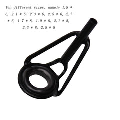 Rod tip installation and repair using the YTGilo tip set