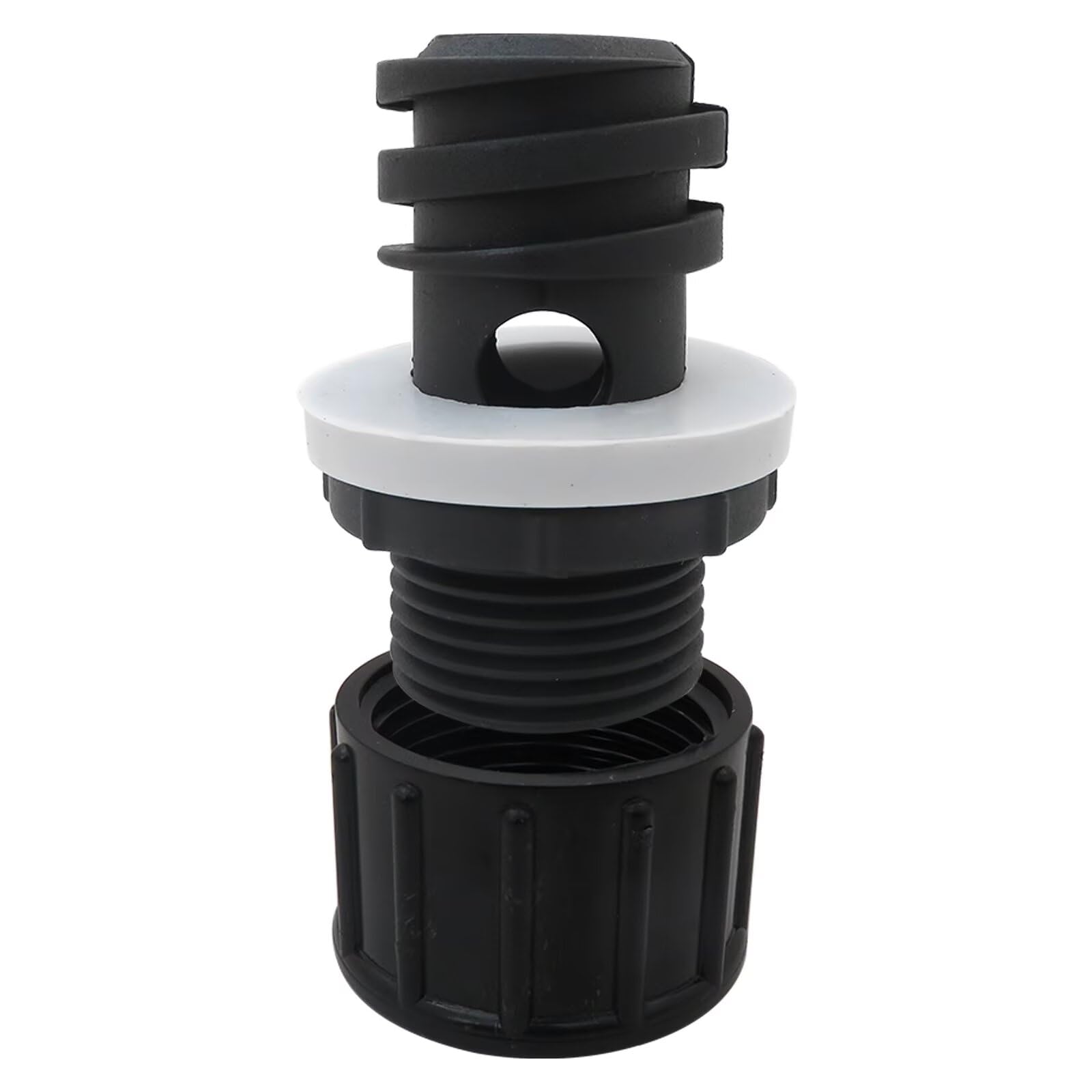YTXXDEUS leak-proof drain plug design helps control drainage.