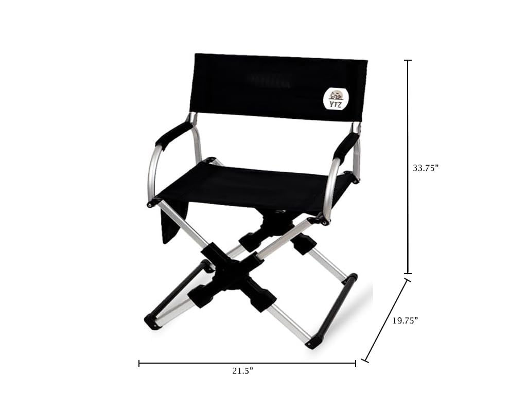 YTZ Outdoor chair with telescoping system quick setup for on-the-go adventures