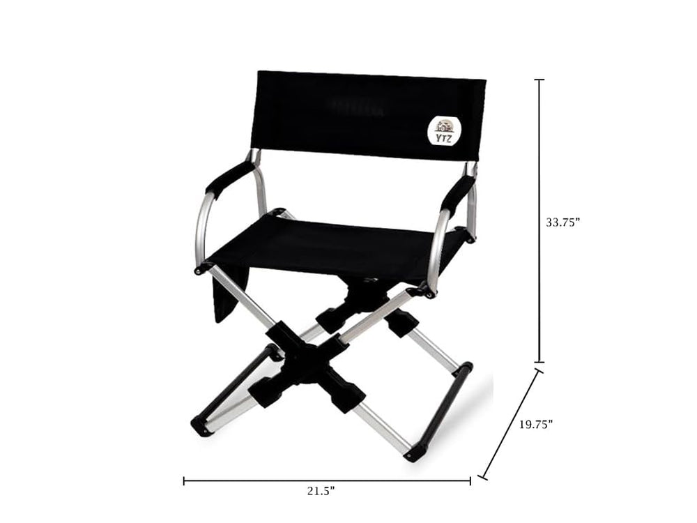 YTZ Outdoor chair with telescoping system quick setup for on-the-go adventures