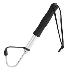 YUANJS fishing gaff with retractable shaft for compact storage