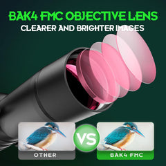 YUANZIMOO fully multi-coated lens delivers brighter, clearer images in low light