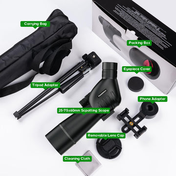 YUANZIMOO waterproof and fogproof design withstands rain and cold conditions