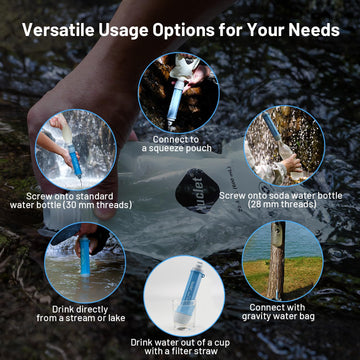 Yuclet 2-gallon capacity at a group campsite supports shared hydration.
