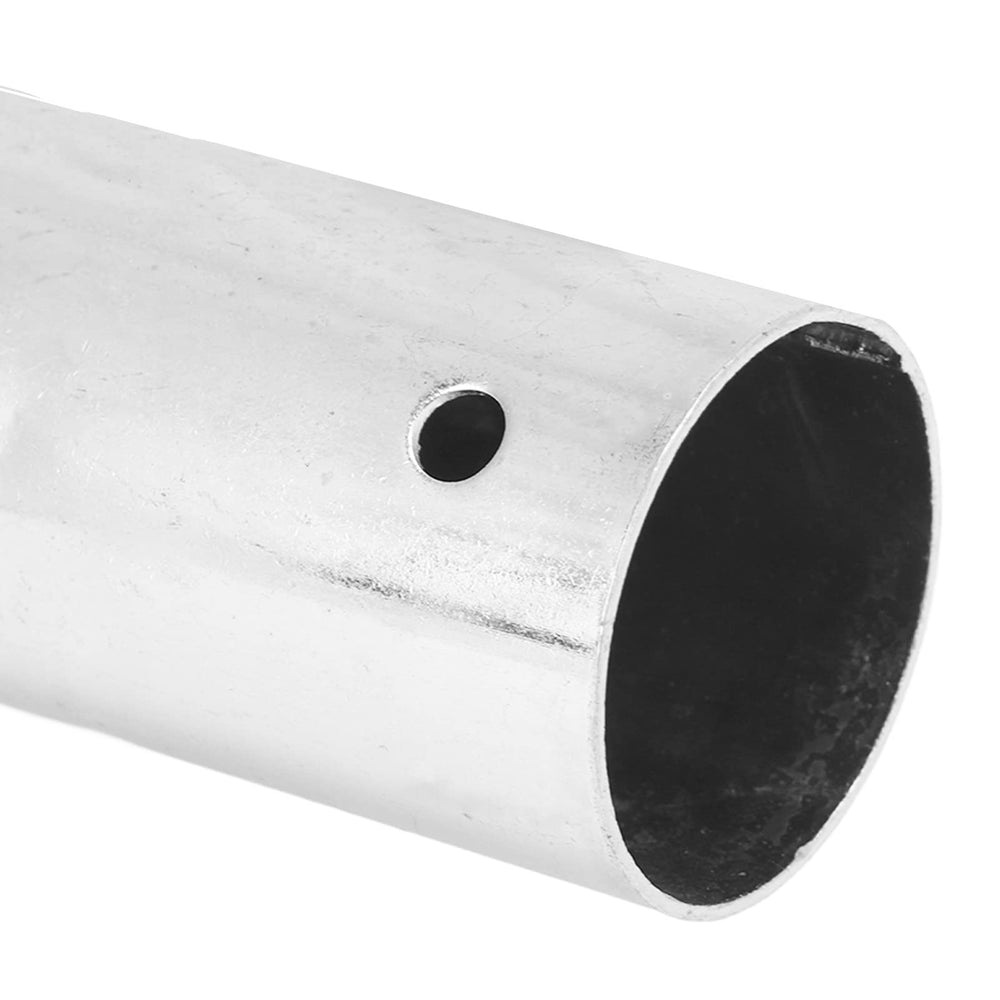 Stainless steel finish and precision threading