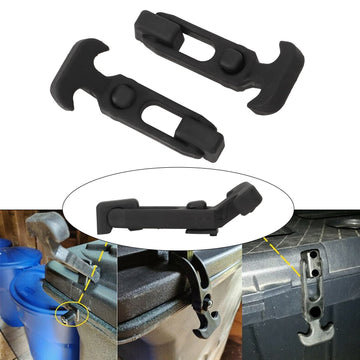 Yuecoom latches in-use on a cooler demonstrate secure closure during travel