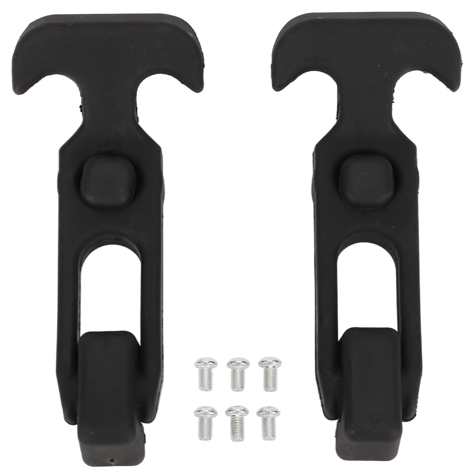 Yuecoom latches replacement closeup shows durable rubber for rugged outdoor use