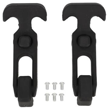 Yuecoom latches replacement closeup shows durable rubber for rugged outdoor use