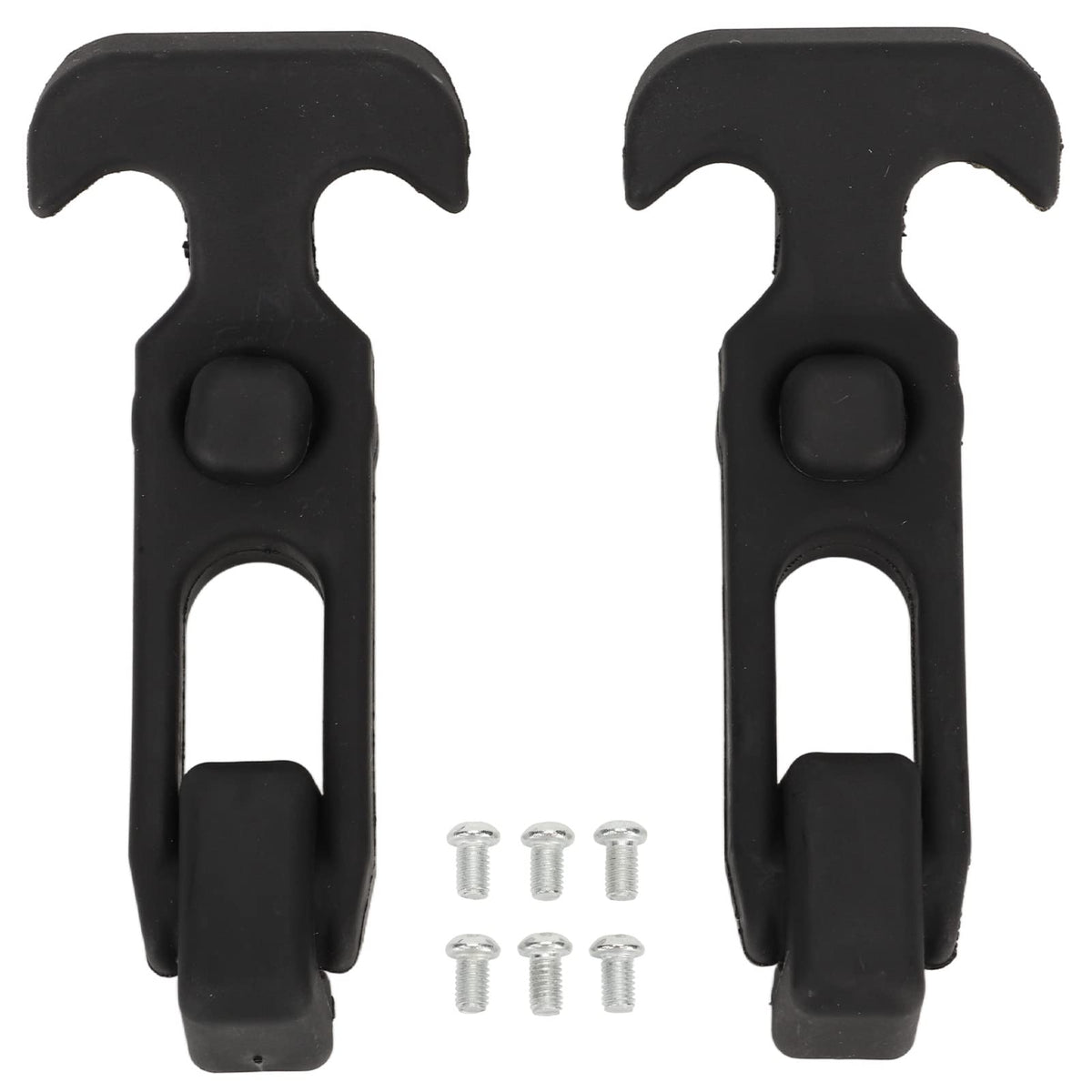Yuecoom latches replacement closeup shows durable rubber for rugged outdoor use
