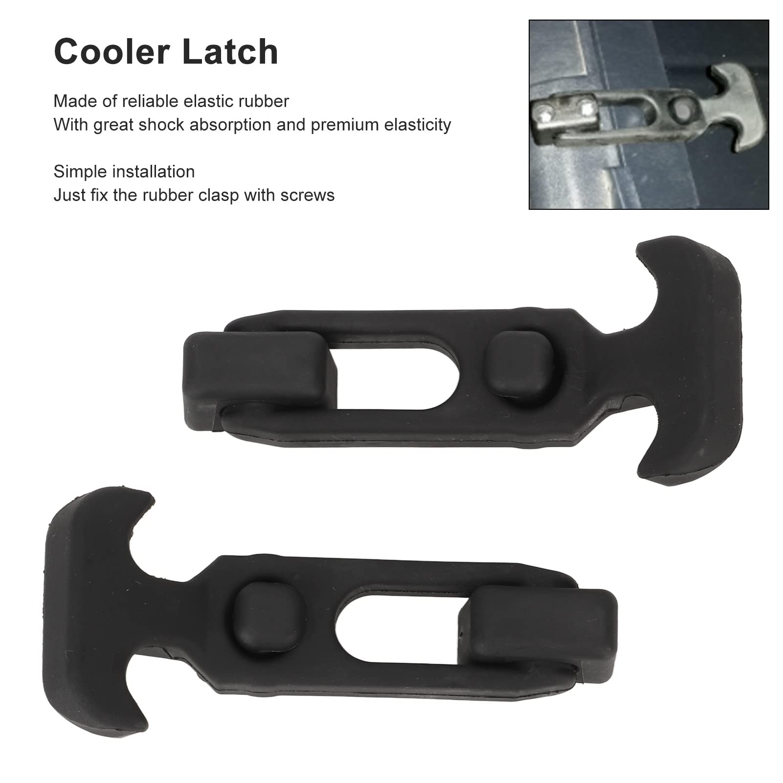 Yuecoom rubber material detail highlights elastic shock-absorbing properties in action