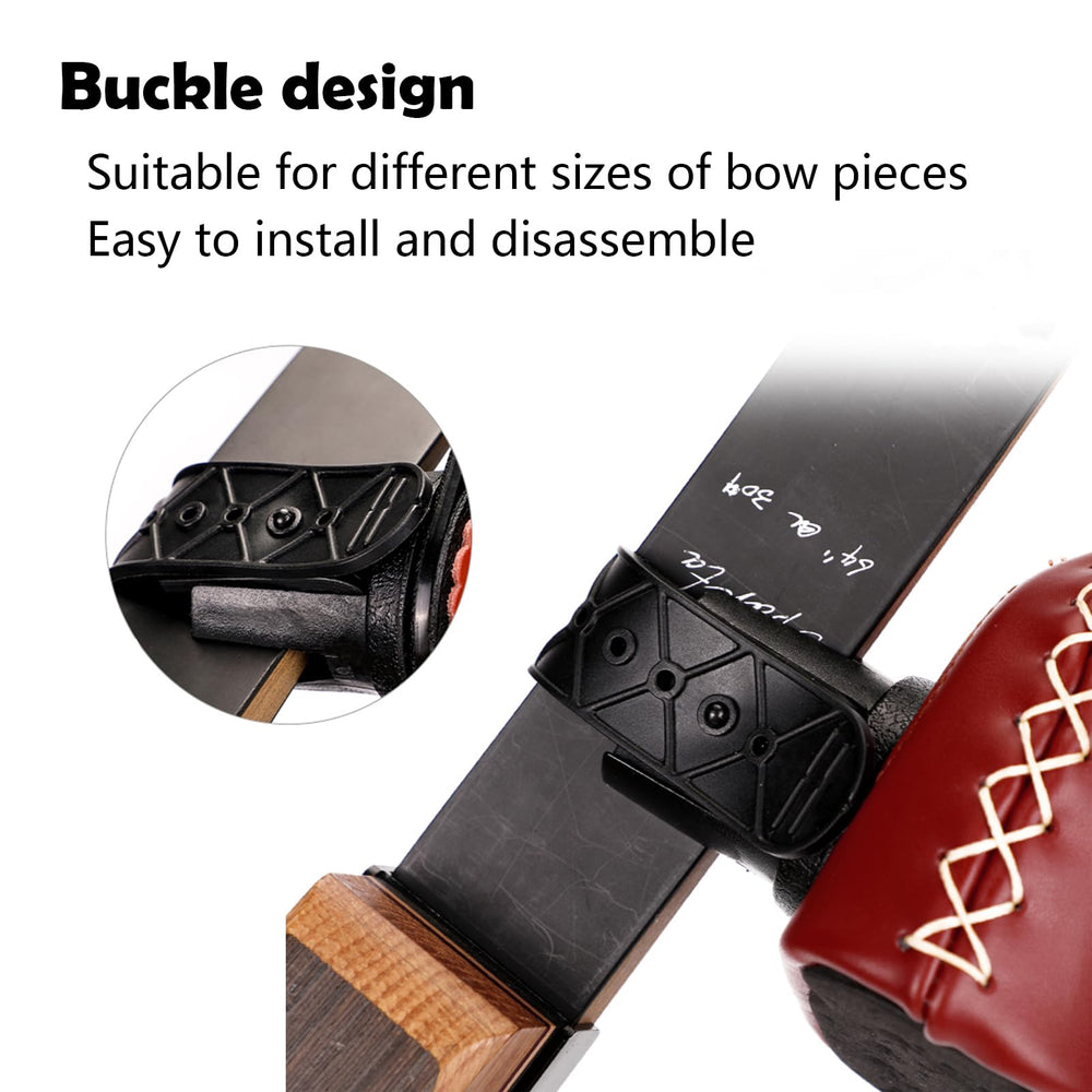 Yuecoom quiver forest hunting setup demonstrates versatile attachment and carry