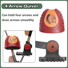 Yuecoom quiver soft rubber clip protecting arrow shafts during shots