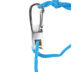 YUEHISY cord tightener supports 3mm-4mm ropes for quick tensioning.