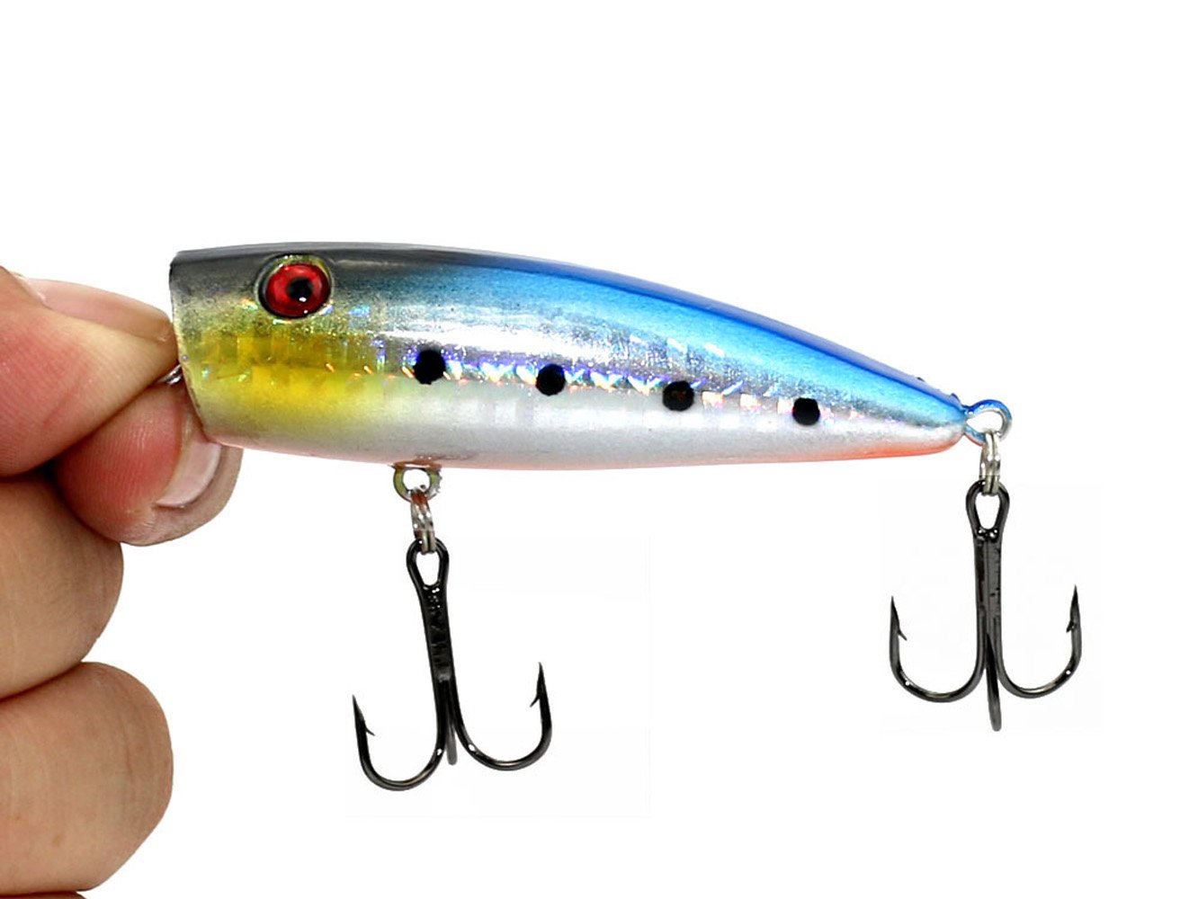 Assorted colors in the 10-pack (2 per color)
