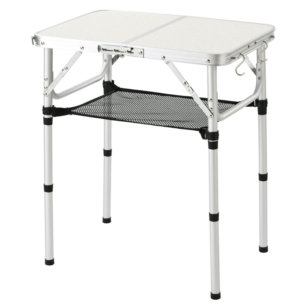 YUFIFAIRY folding table small top view shows portable dining on the go.