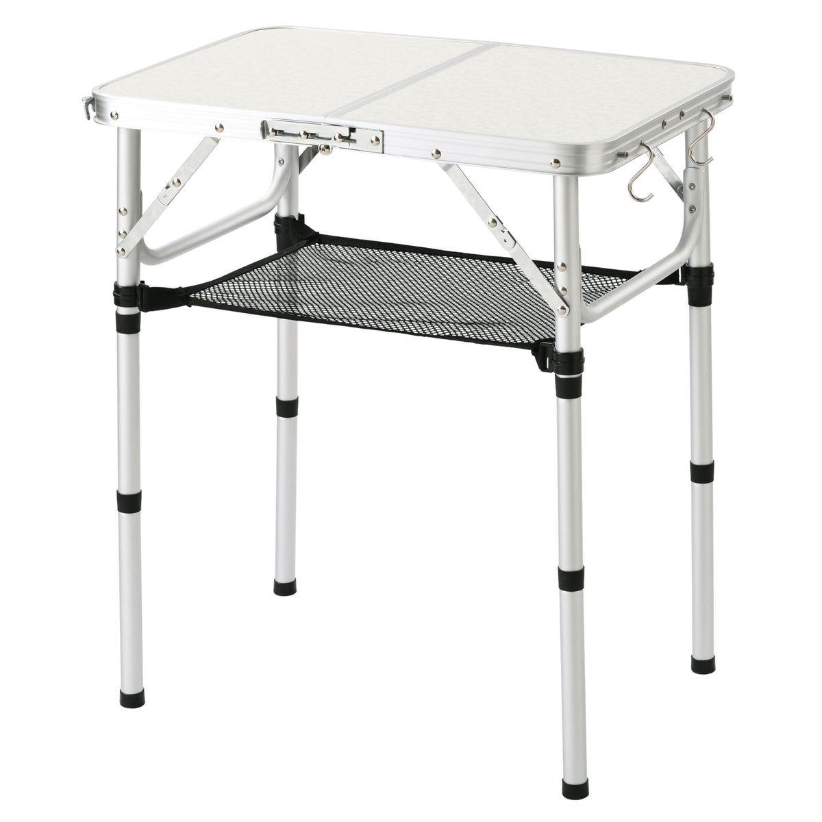 YUFIFAIRY folding table small top view shows portable dining on the go.