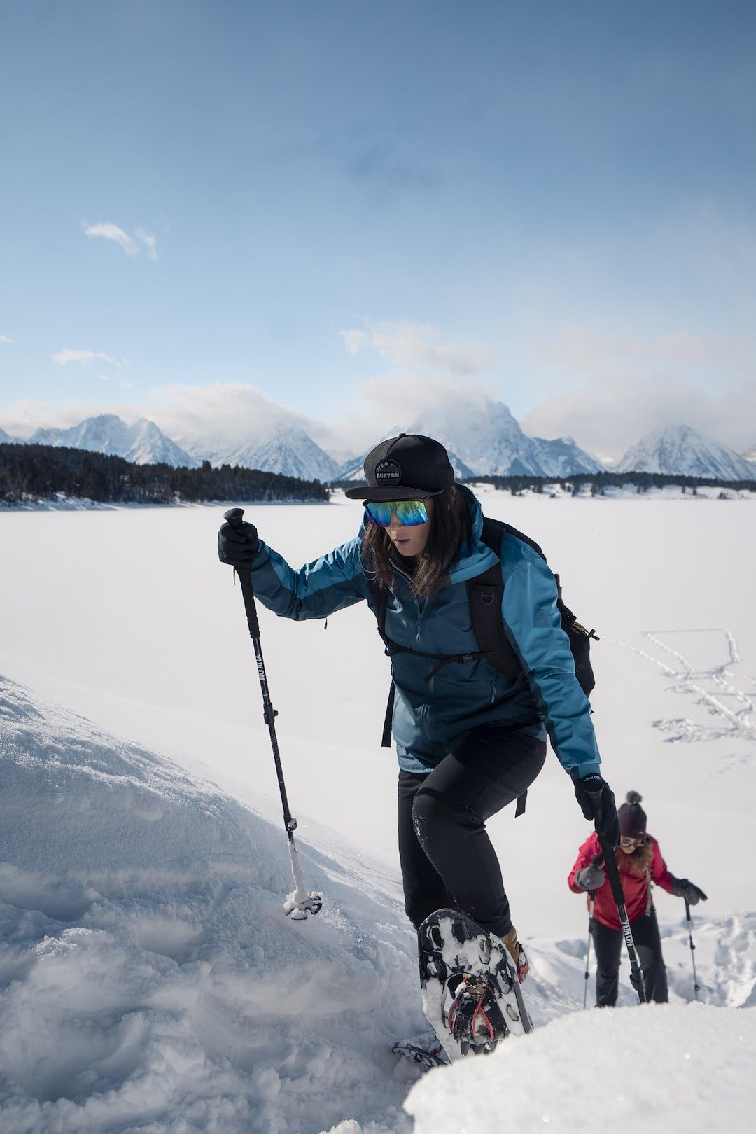 Soft Touch EVA grip on Yukon Charlie's Elite Trekking Poles for slip-proof comfort
