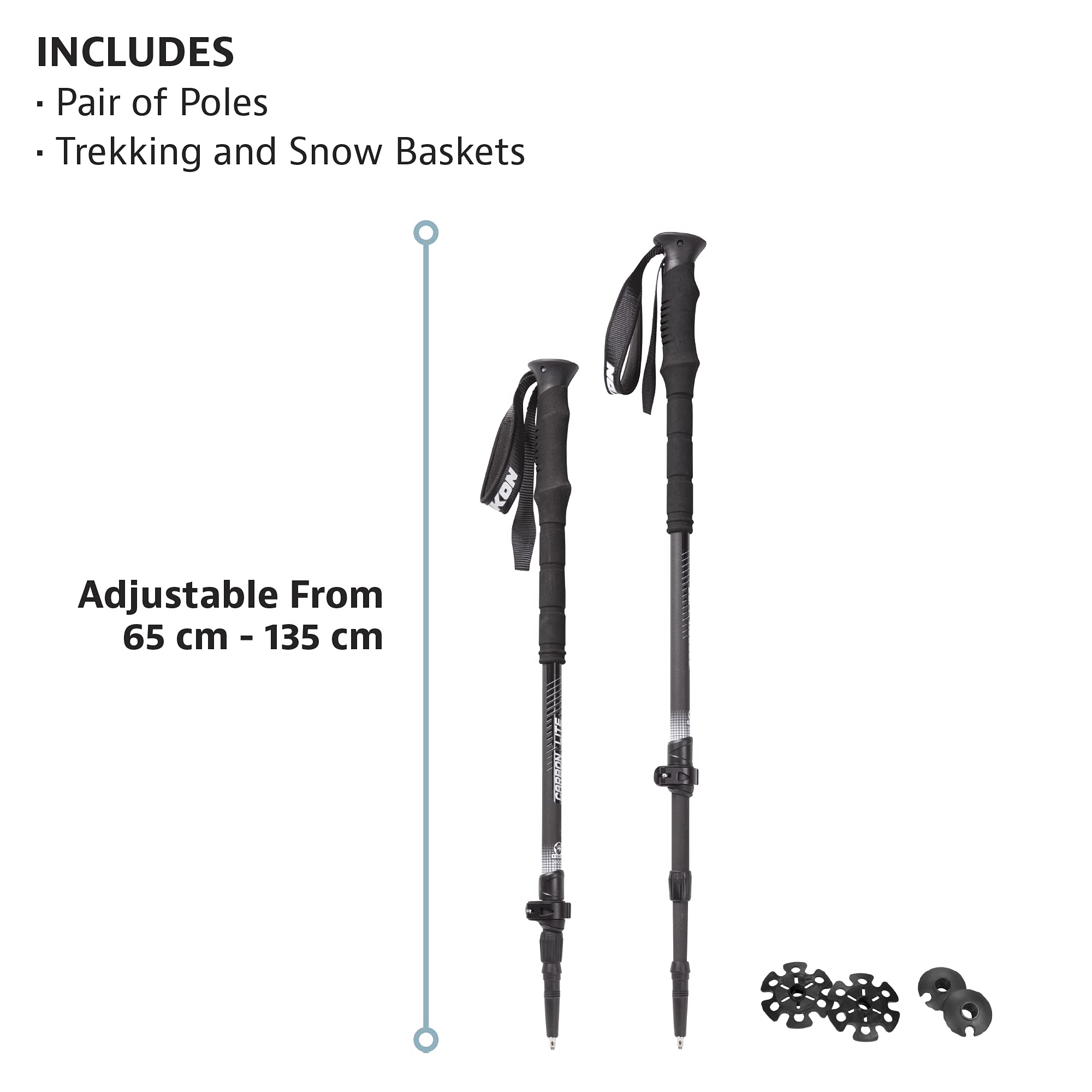 Yukon Charlie's TLAS anti-shock twist lock may reduce impact on muscles and joints
