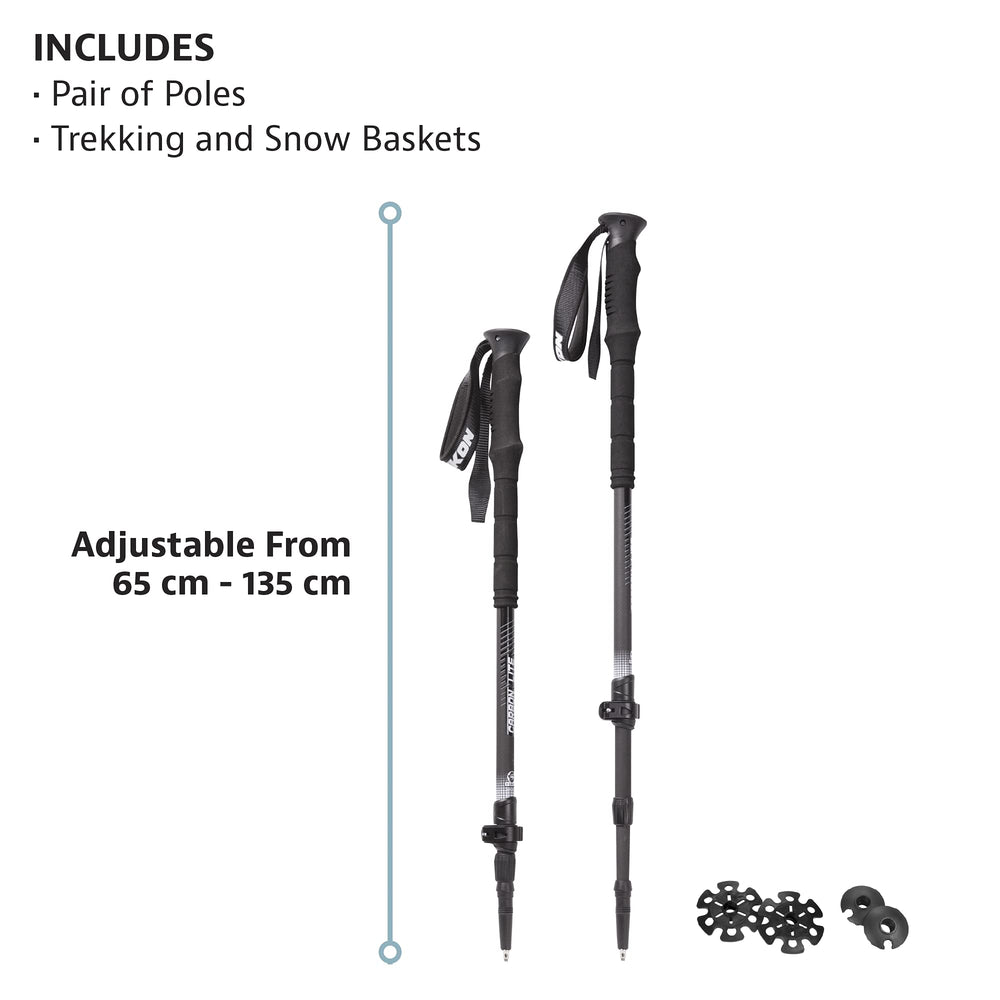 Yukon Charlie's TLAS anti-shock twist lock may reduce impact on muscles and joints