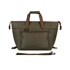 Yukon Outfitters cooler bag with front pocket for quick access and organization.