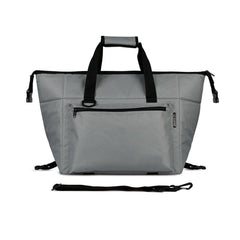 Yukon Outfitters 24-can insulated cooler bag front view showing spacious capacity for picnics